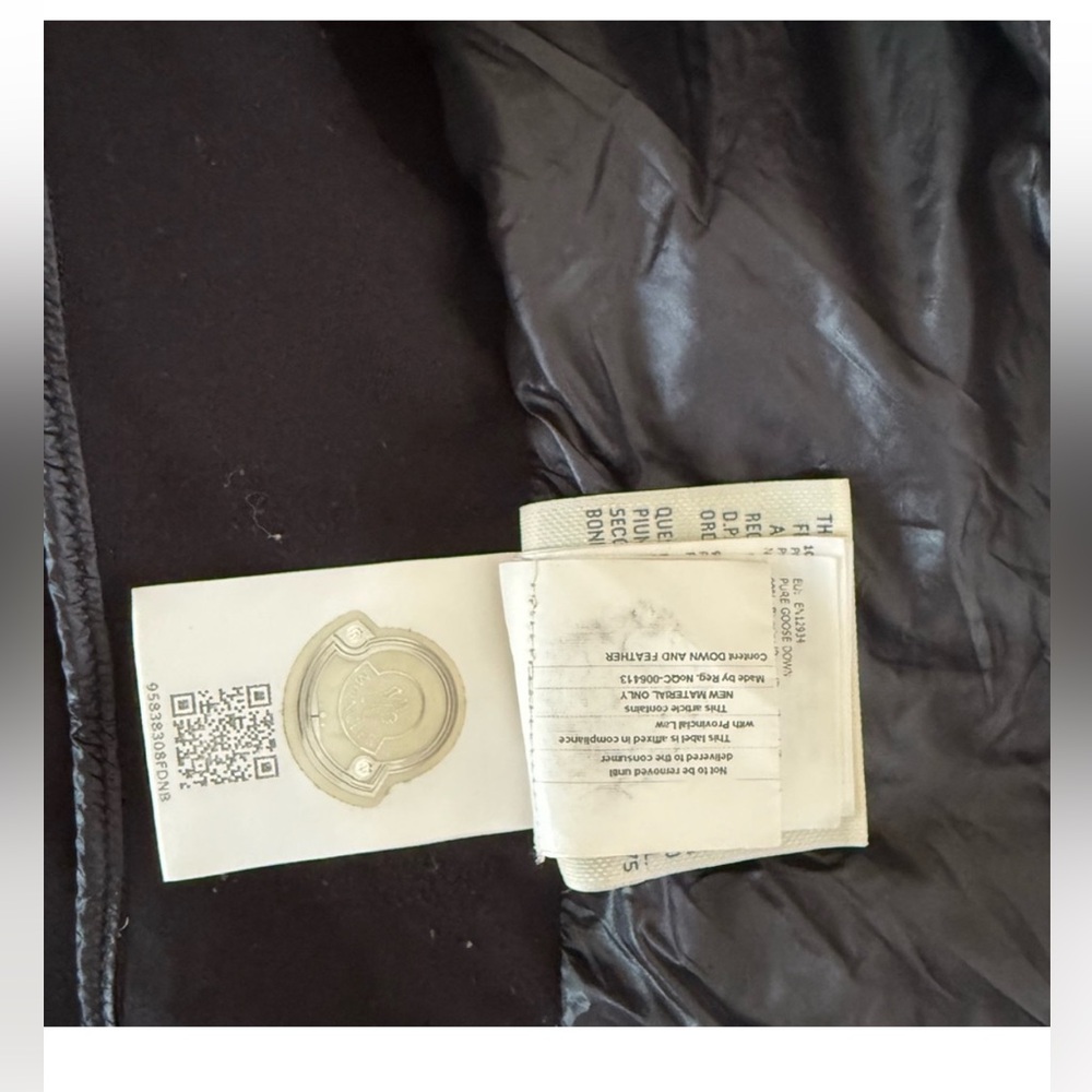 MONCLER GRENOBLE WOMENS NYLON FLEECE JACKET, Size XS - Picture 11 of 14